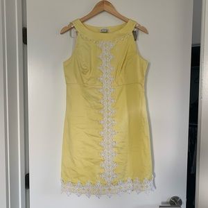 Lilly Pulitzer Jaqueline Dress in Yellow